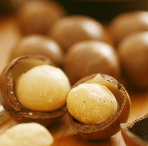 マカダミアンナッツ　macadamia nuts
