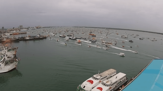 Sinulog 2015 Sto. Niño fluvial parade YouTube1