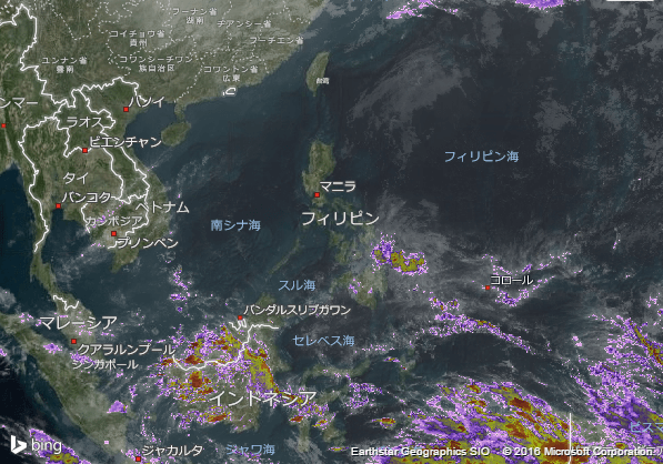 16.2.13.Philippinesの衛星画像 AccuWeather.com JA