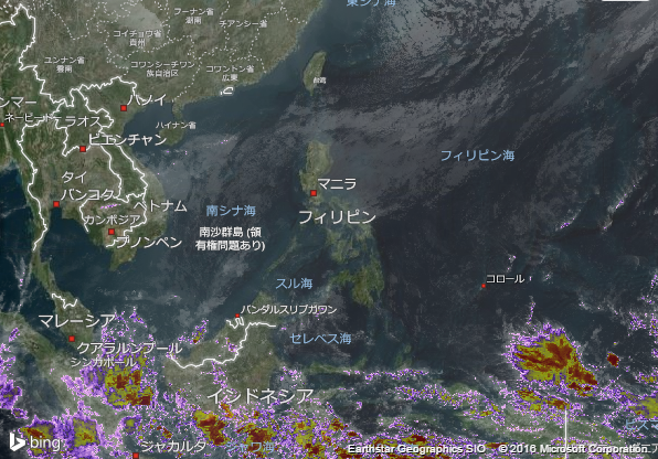 16.2.8.Philippinesの衛星画像 AccuWeather.com JA