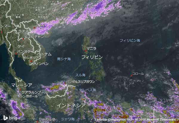 16.3.25.Philippinesの衛星画像 AccuWeather.com JA