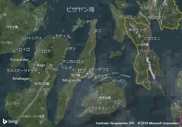 16.1.22.Philippinesの衛星画像 AccuWeather.com JA