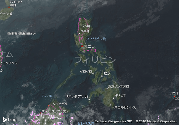 16.1.23.Philippinesの衛星画像 AccuWeather.com JA (1)