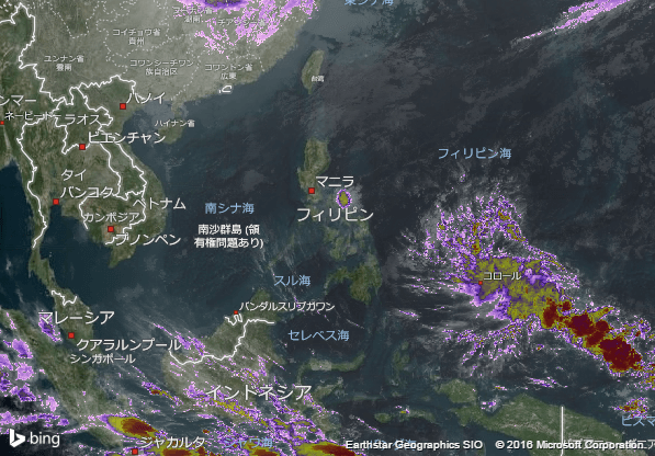 16.1.31.Philippinesの衛星画像 AccuWeather.com JA