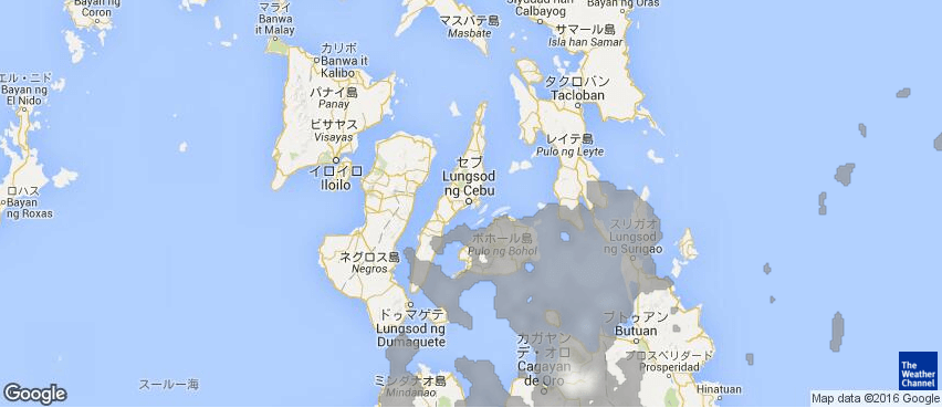 １月９日のセブ島天気は晴れ ダイビングショップ送迎情報